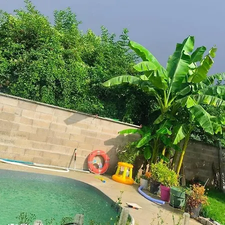 House, 3 Bedrooms, Pool וילה